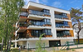 Enklawa Mielno przy plaży - Szklane apartamenty